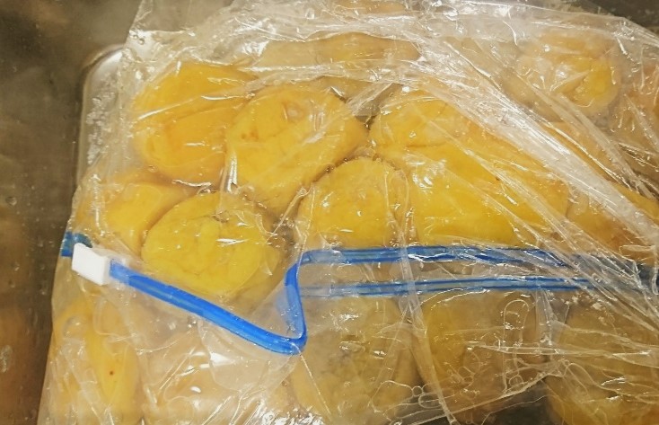 過程途中の様子