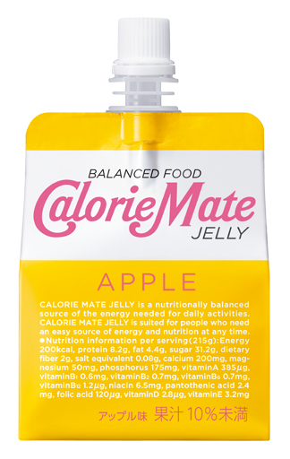 カロリーメイト ゼリー画像