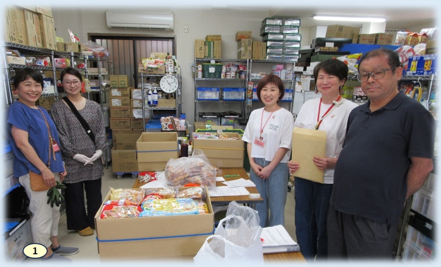 フードバンクふなばし