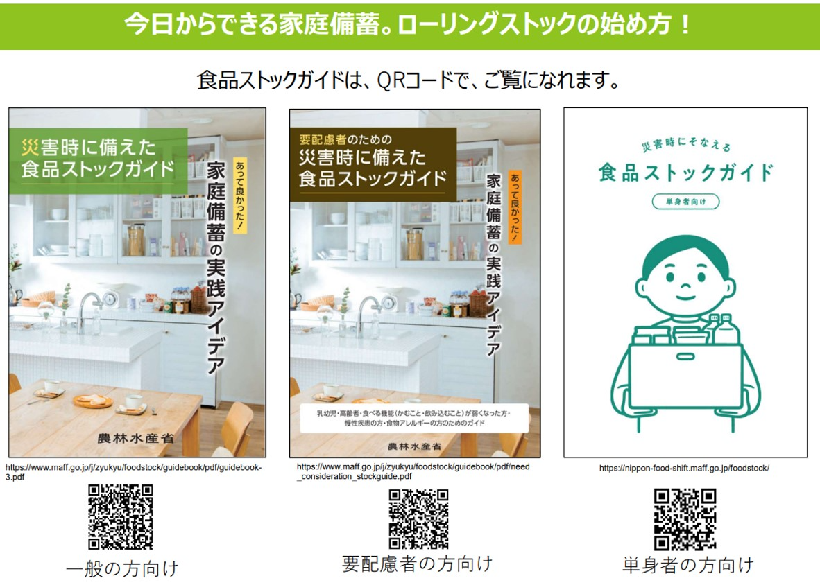 ローリングストックガイド