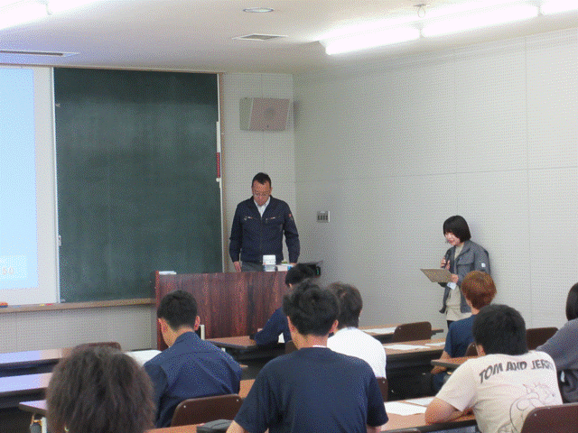 ICT給水機の講義、ほ場においての体験、ICT給水機の画像のスライドショー