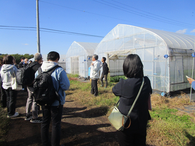 常陸大宮市主催「有機農産物マッチング商談会」に出席
