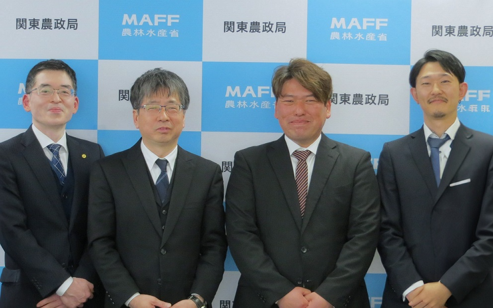 かすみガウガウら協同組合との意見交換画像