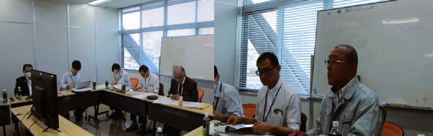 JA茨城県中央会でのweb研修会の様子