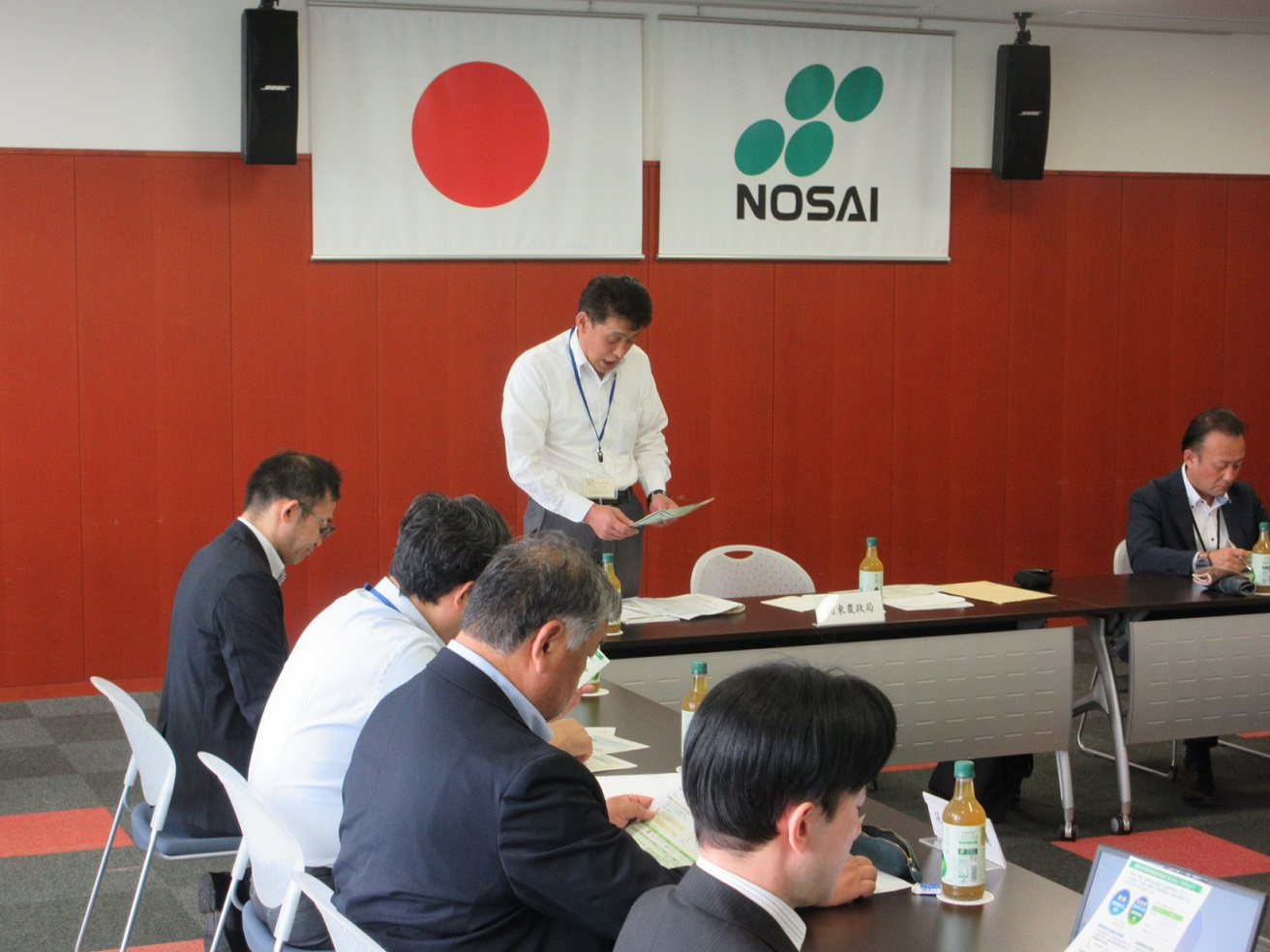 茨城県収入保険推進協議会第6回通常総会画像