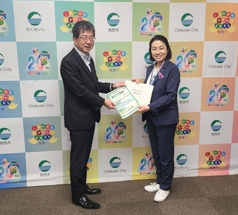 筑西市長との意見交換画像