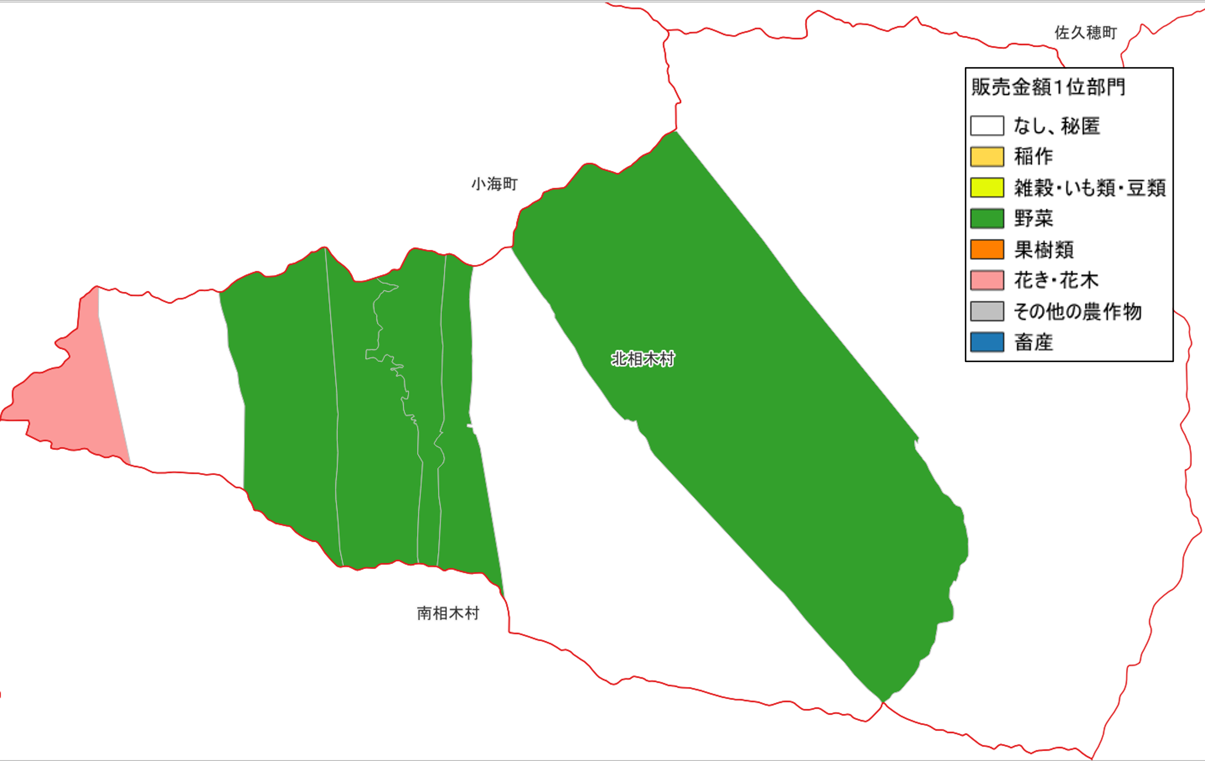 農産物販売金額1位部門経営体_北相木村