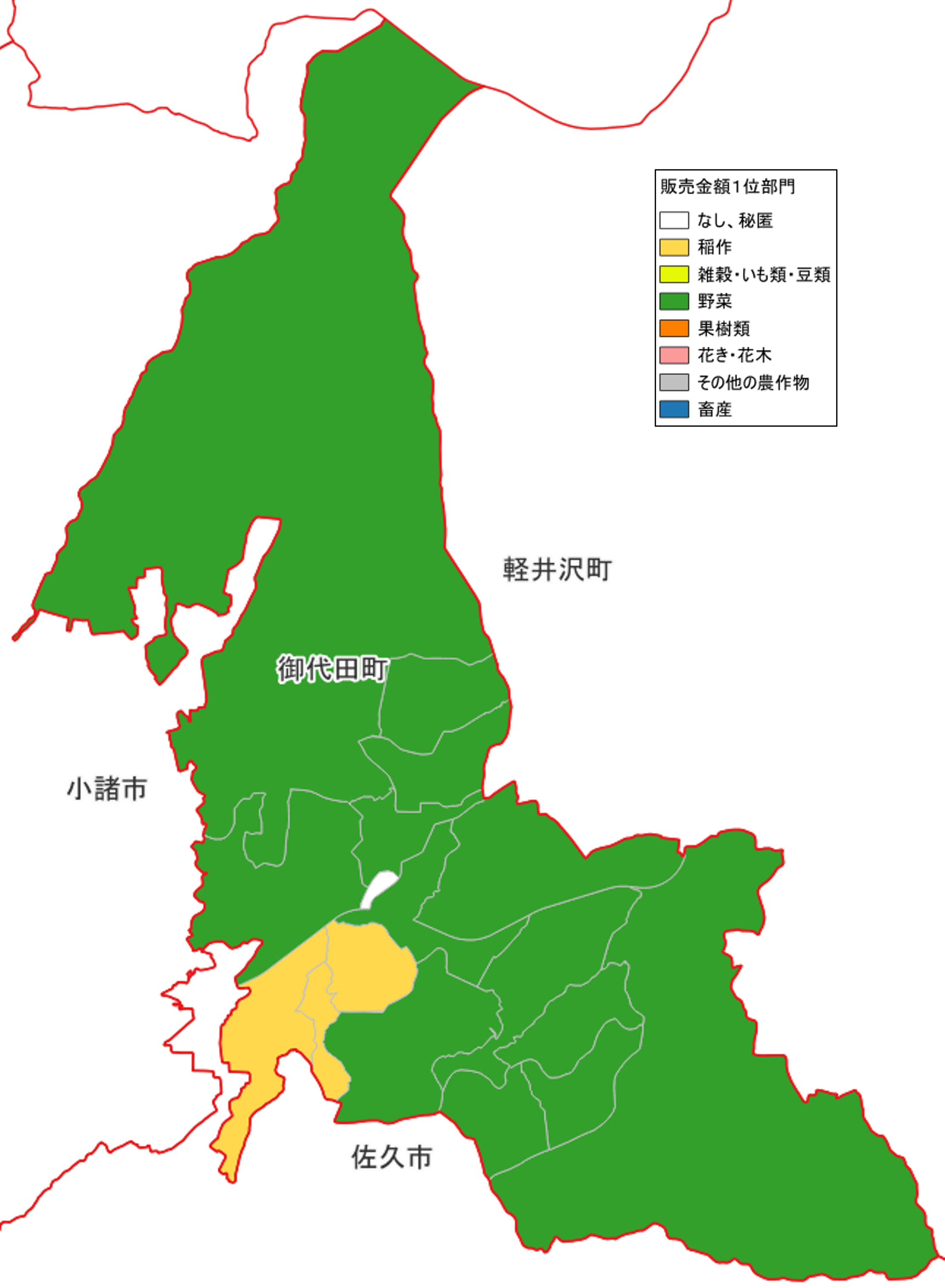 農産物販売金額1位部門経営体_御代田町