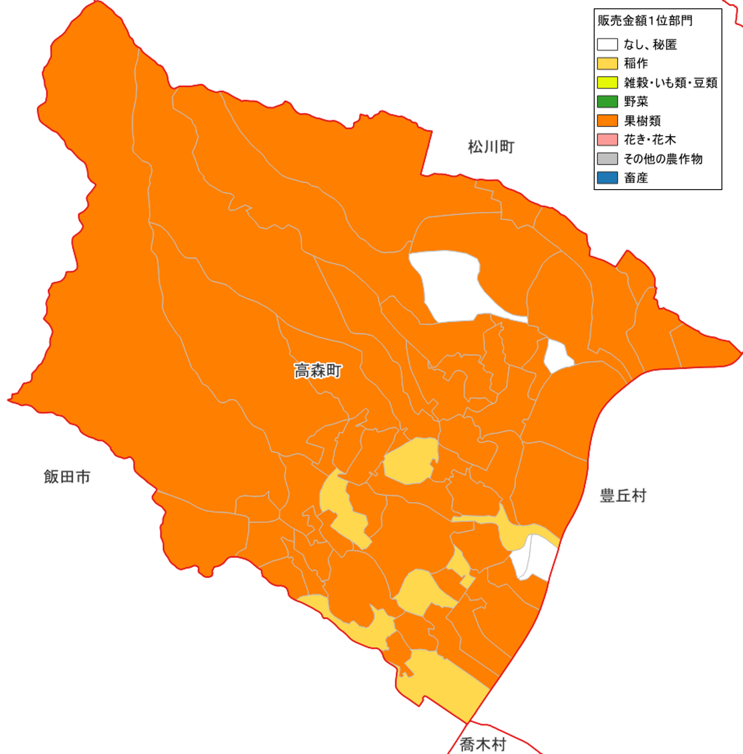 農産物販売金額1位部門経営体_高森町