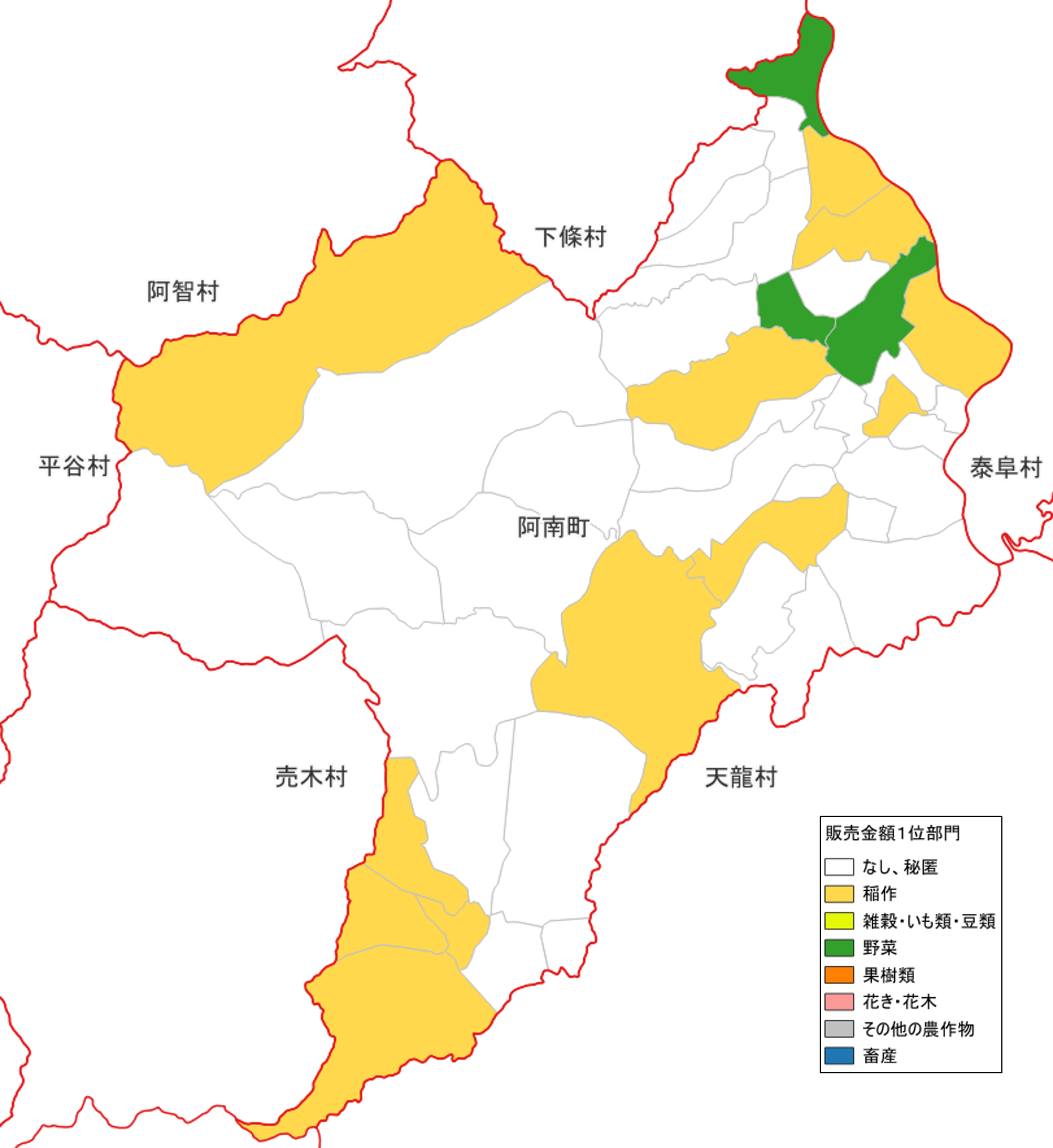 農産物販売金額1位部門経営体_阿南町