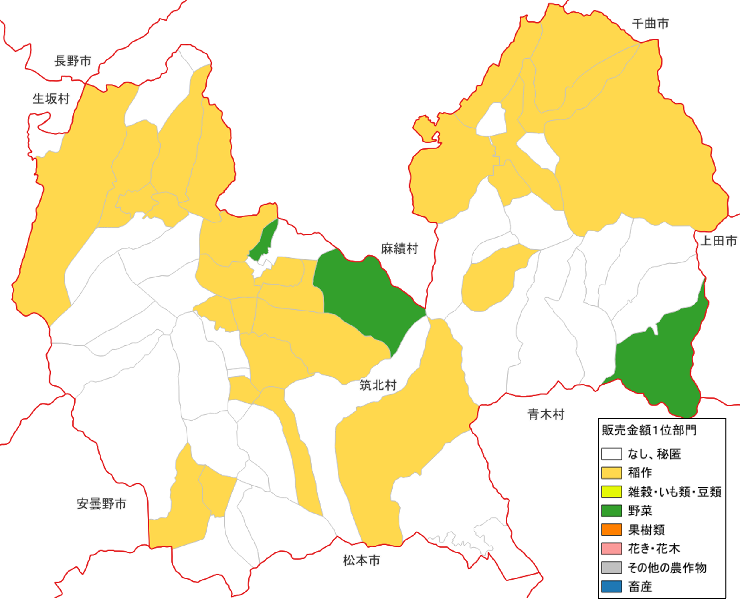 農産物販売金額1位部門経営体_筑北村