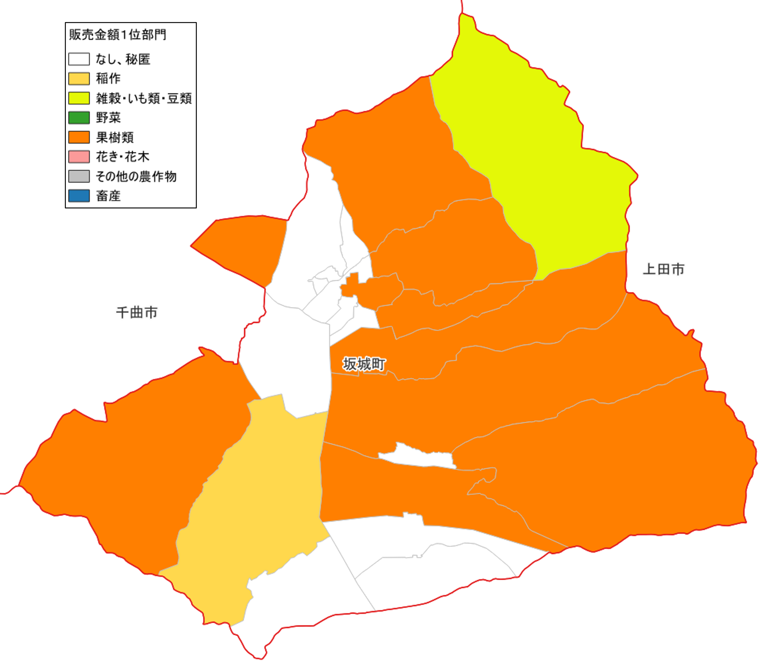 農産物販売金額1位部門経営体_坂城町