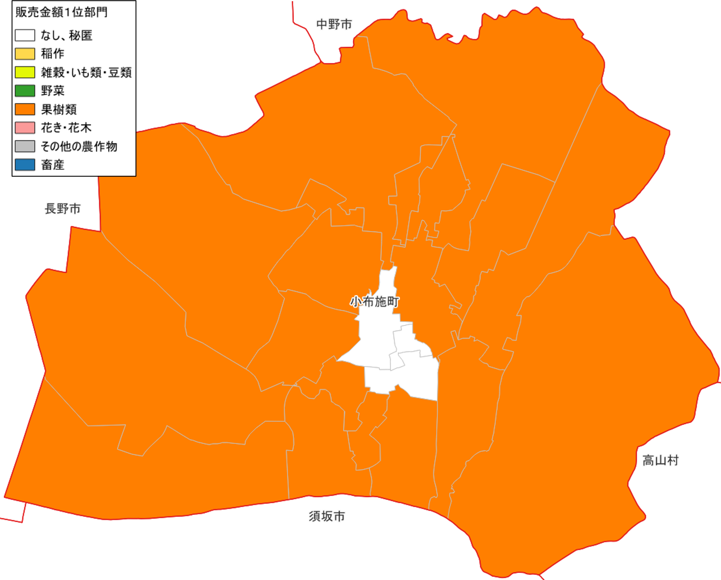 農産物販売金額1位部門経営体_小布施町