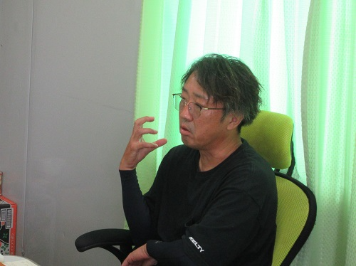 山中農産代表取締役