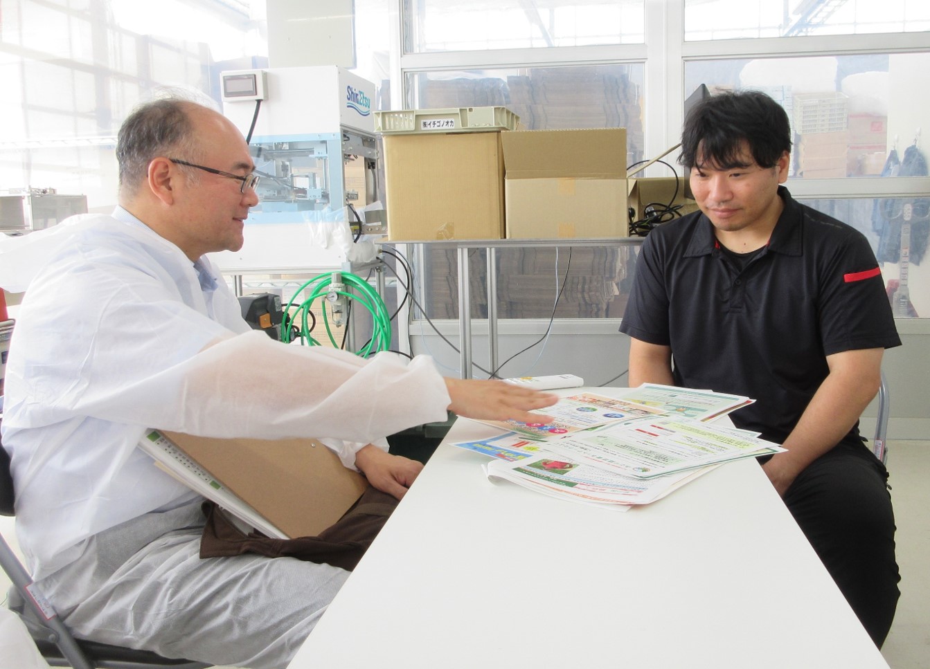 意見交換の様子