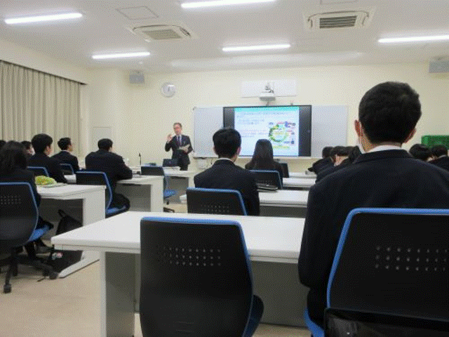 児玉高校出前授業