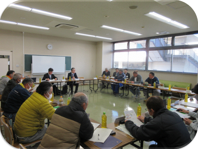 吉見町意見交換