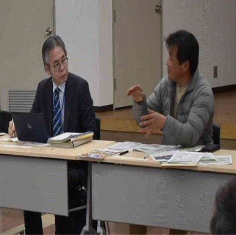 JAふかや深谷ゆり部会との意見交換会