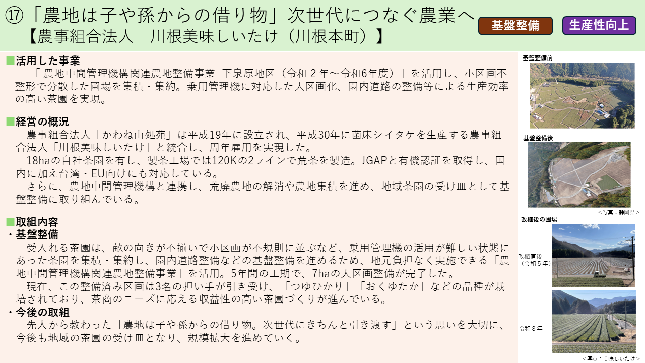 茶取組事例⑰の２