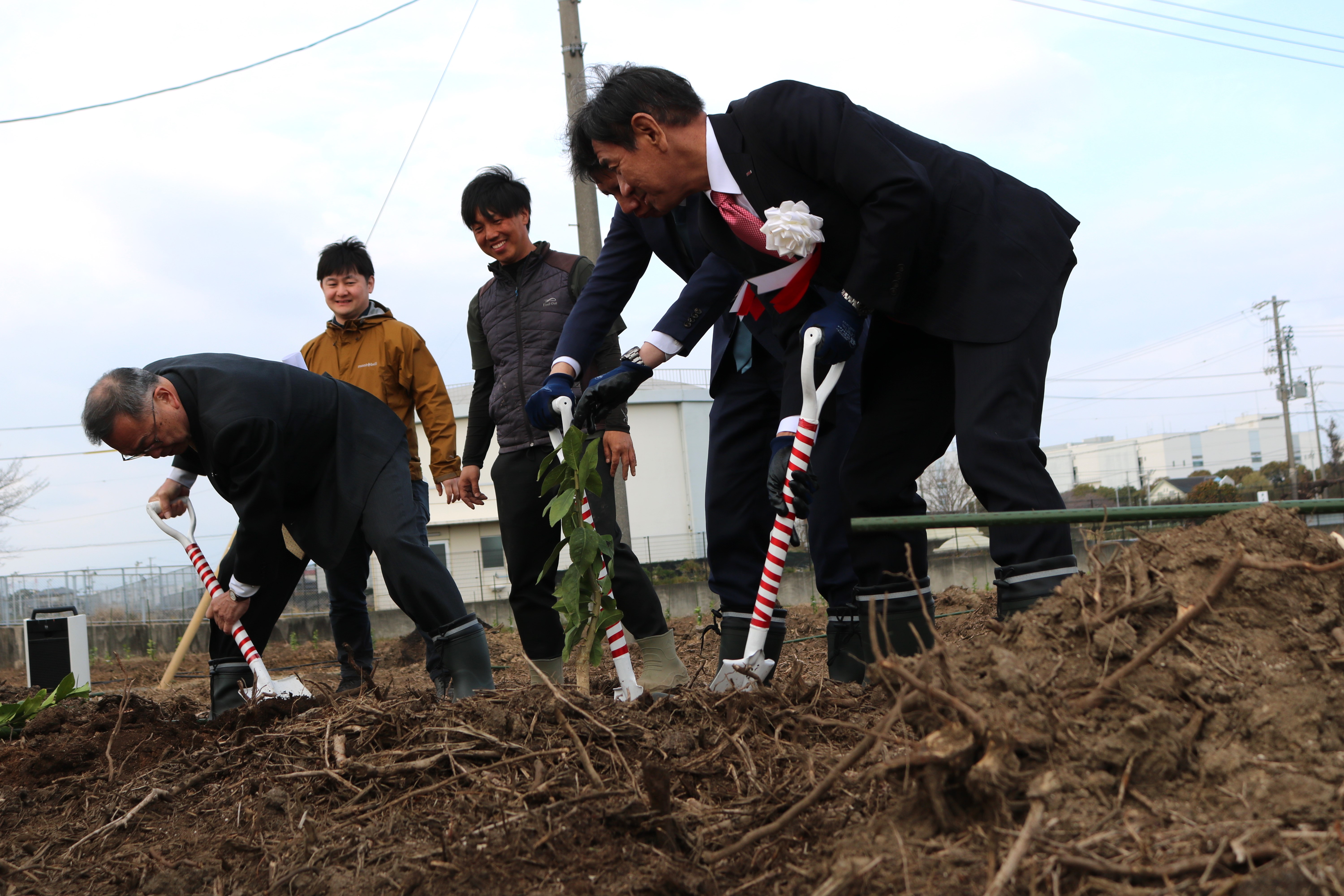 フォトレポート（R8.3レモン定植祭）-1