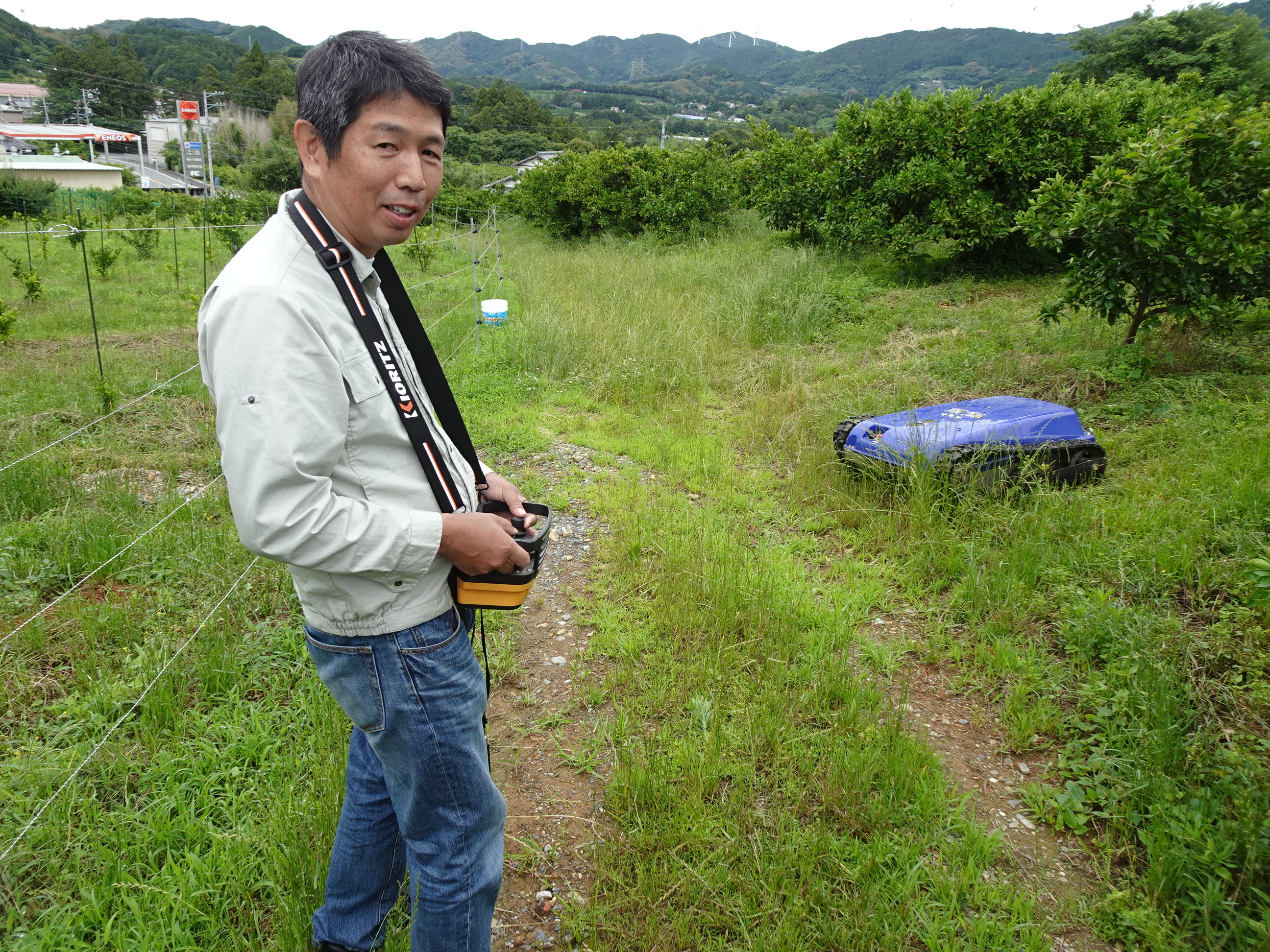 株式会社えなみ農園代表取締役江南徳行さん