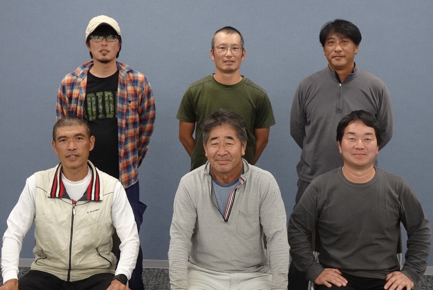 指導農家の方々