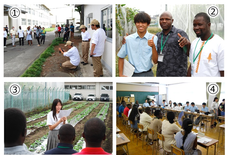 JICA研修員との交流