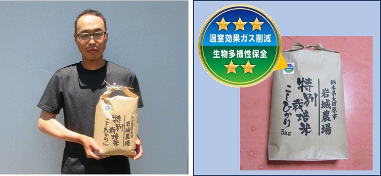 お米と岩城さん