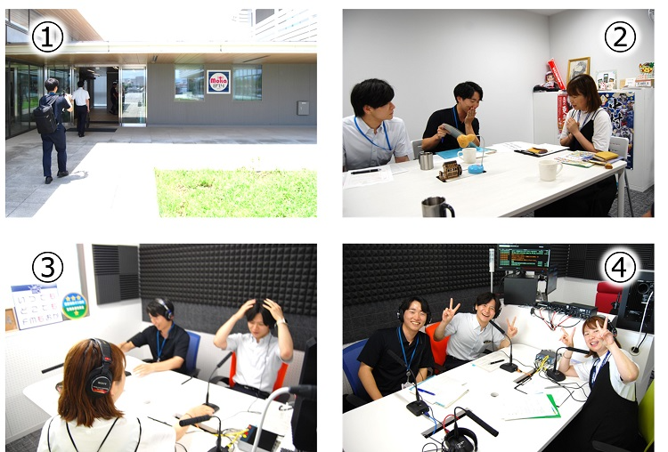 FMもおか生出演