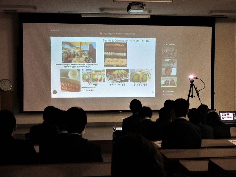 ペルーの若者に人気の料理