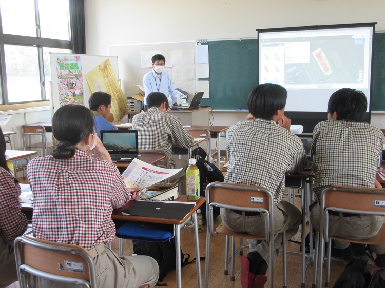 栽培管理支援システム操作説明会