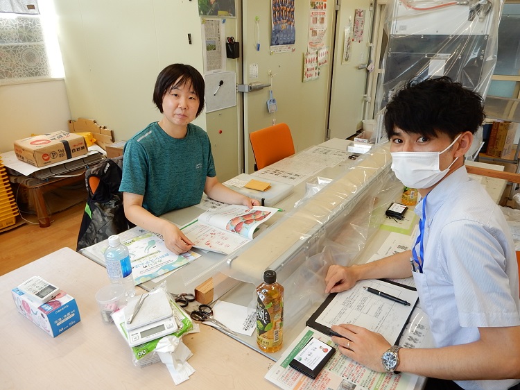 意見交換の様子