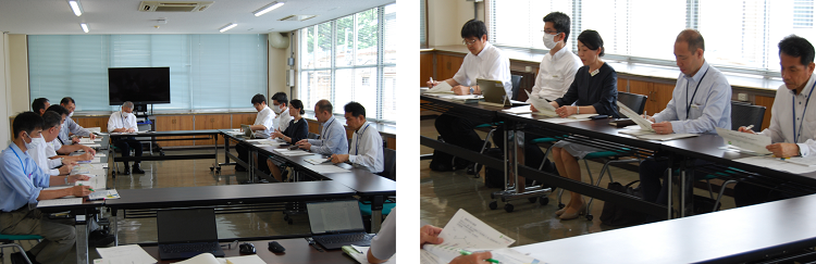 意見交換の様子