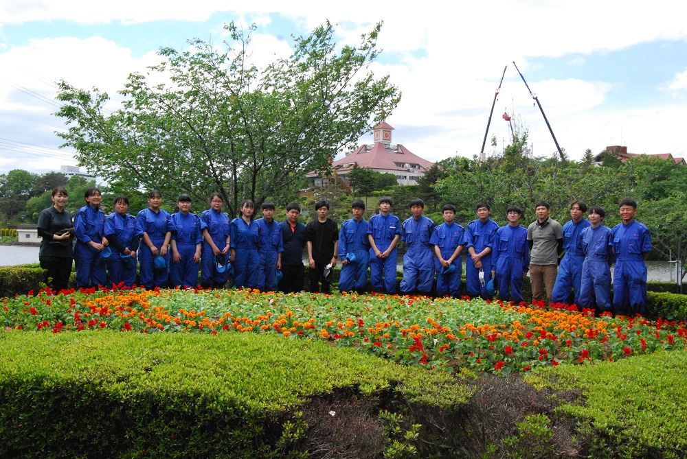 矢板高校特別授業