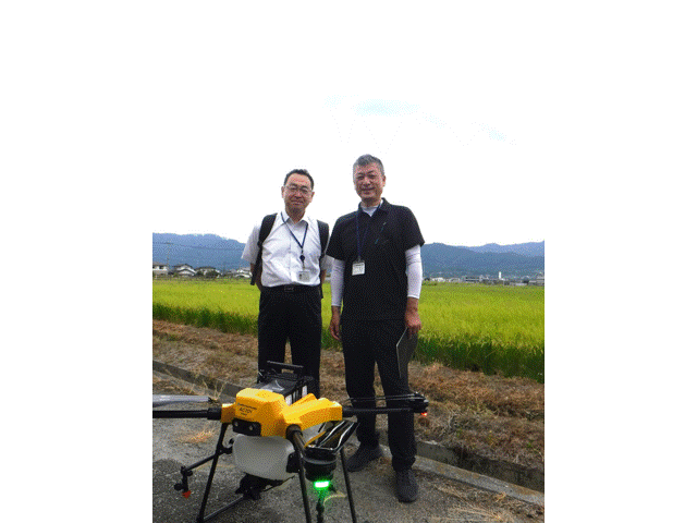 たとみ農園次世代米づくり見学会