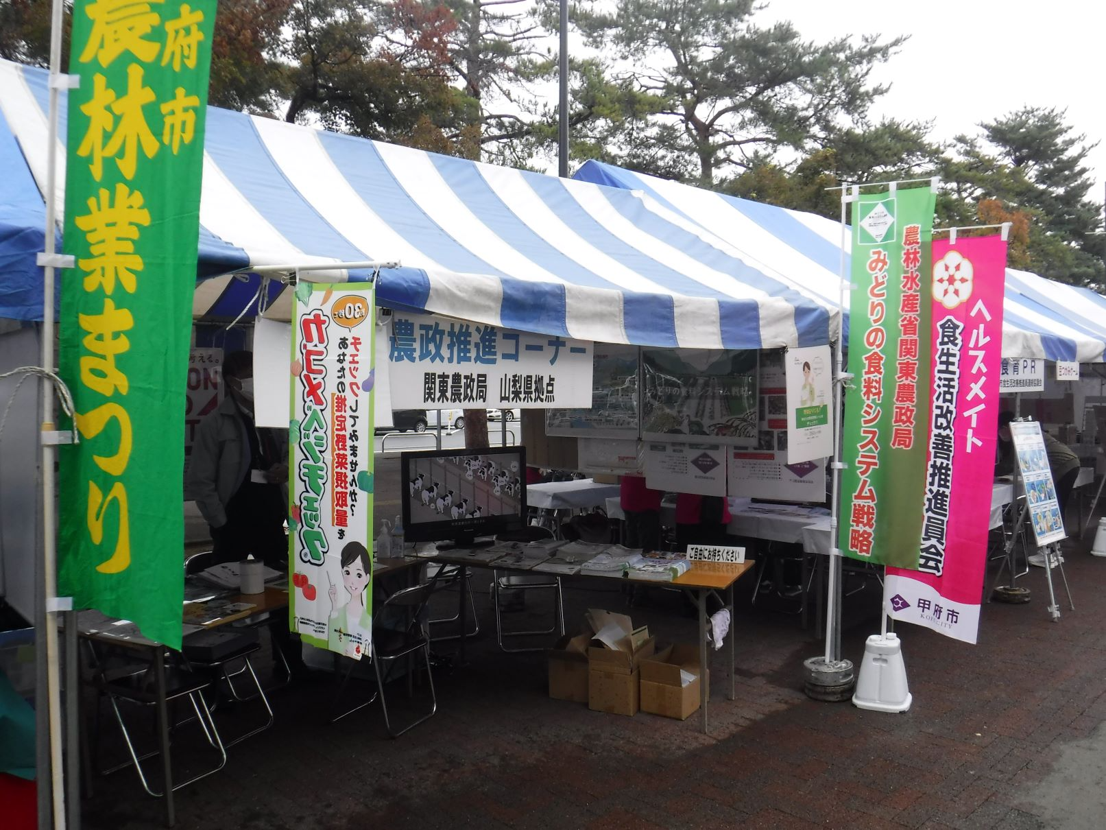 第50回甲府市農林業まつり_1