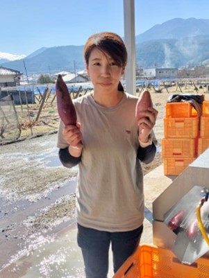 きらめき久美ファームの代表の山田久美子さん 