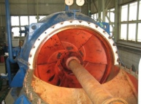 排水機場の老朽化