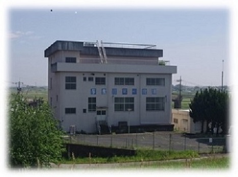 現在の与良川排水機場
