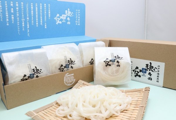 水戸常澄産コシヒカリ100％米麺「穂々の空」