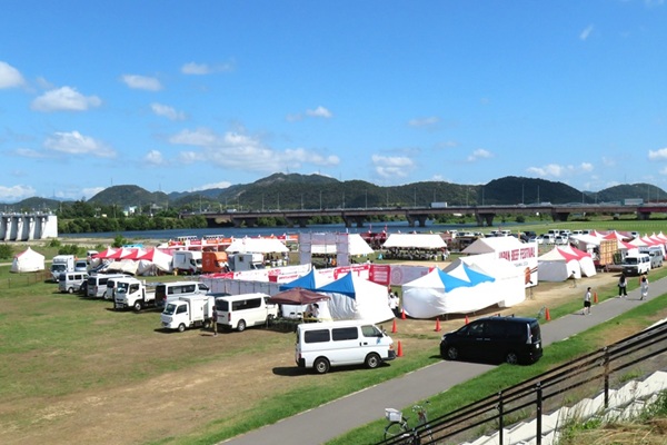 第4回JAPAN BEEF FESTIVAL in Kakogawa会場の様子
