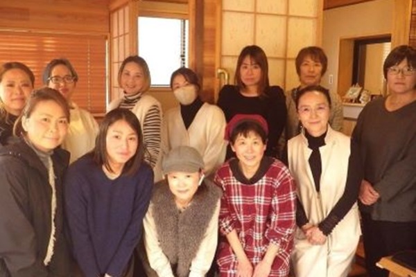 ながはまアグリネットワーク視察研修会に参加したようす