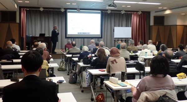 食料安全保障強化に向けた取組の後援の様子