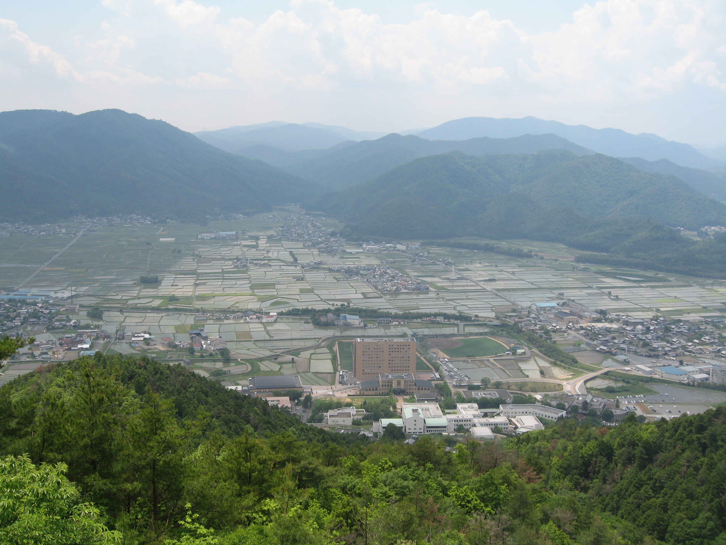 竜ヶ尾山からの眺望