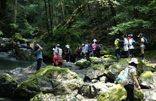 水源流トレッキングツアー