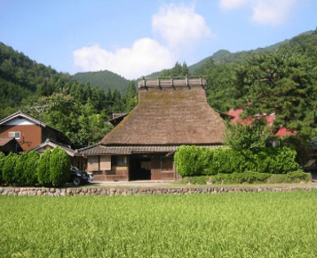 1号店 美山FUTON&Breakfast 外観