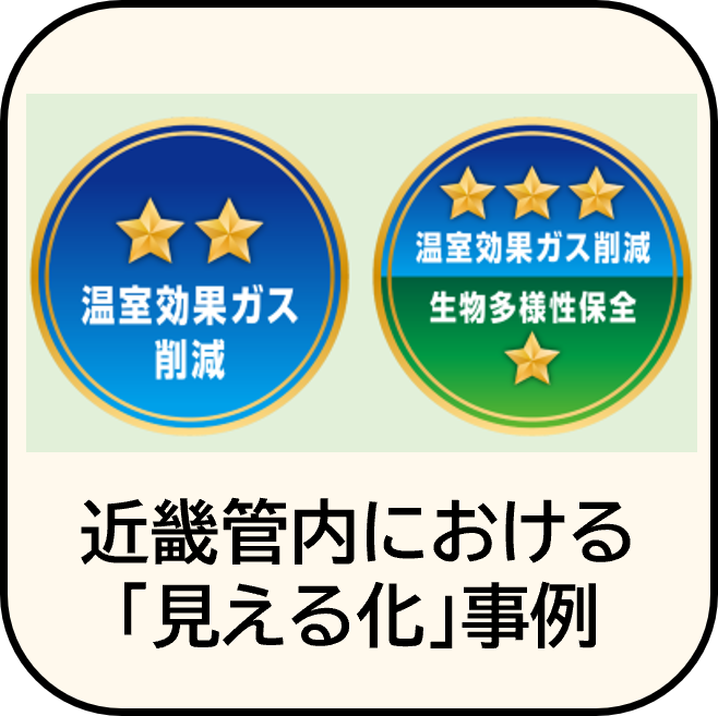 近畿管内における「見える化」事例