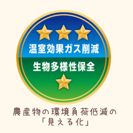 農産物の環境負荷低減の見える化