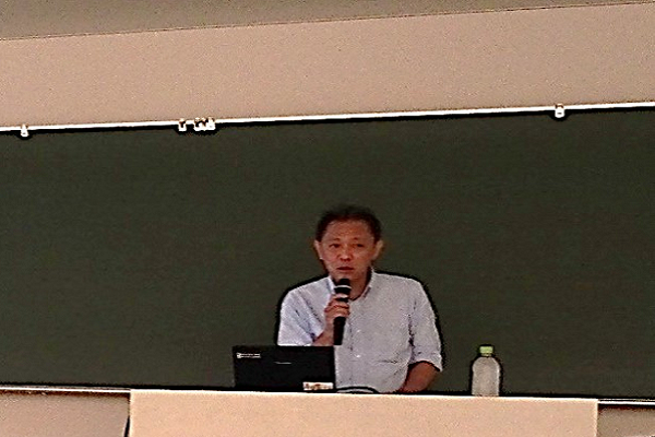 出張講座の写真