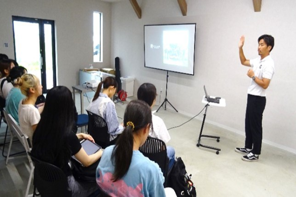 京都芸術大学の学生のフィールドワーク